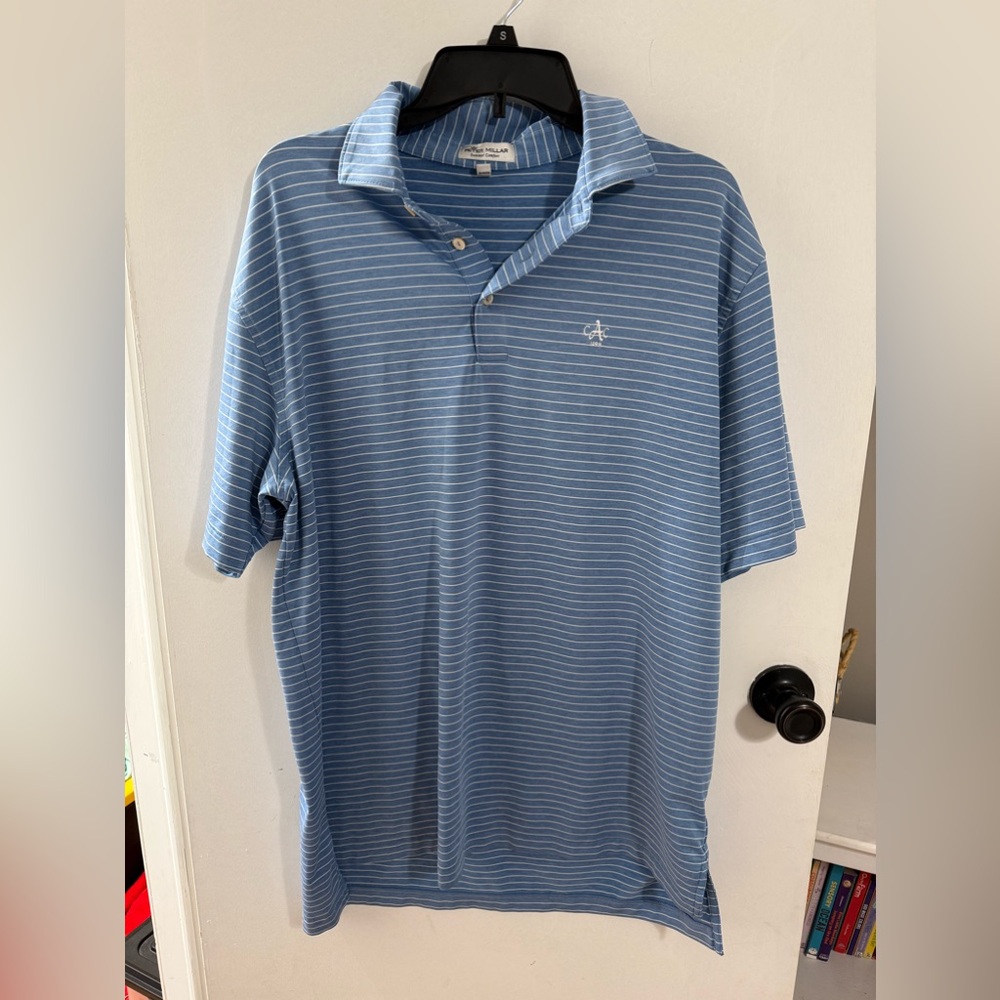 Augusta country club Peter Millar golf polo